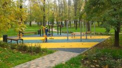 Площадка для воркаута в городе Москва №2500 Маленькая Хомуты фото